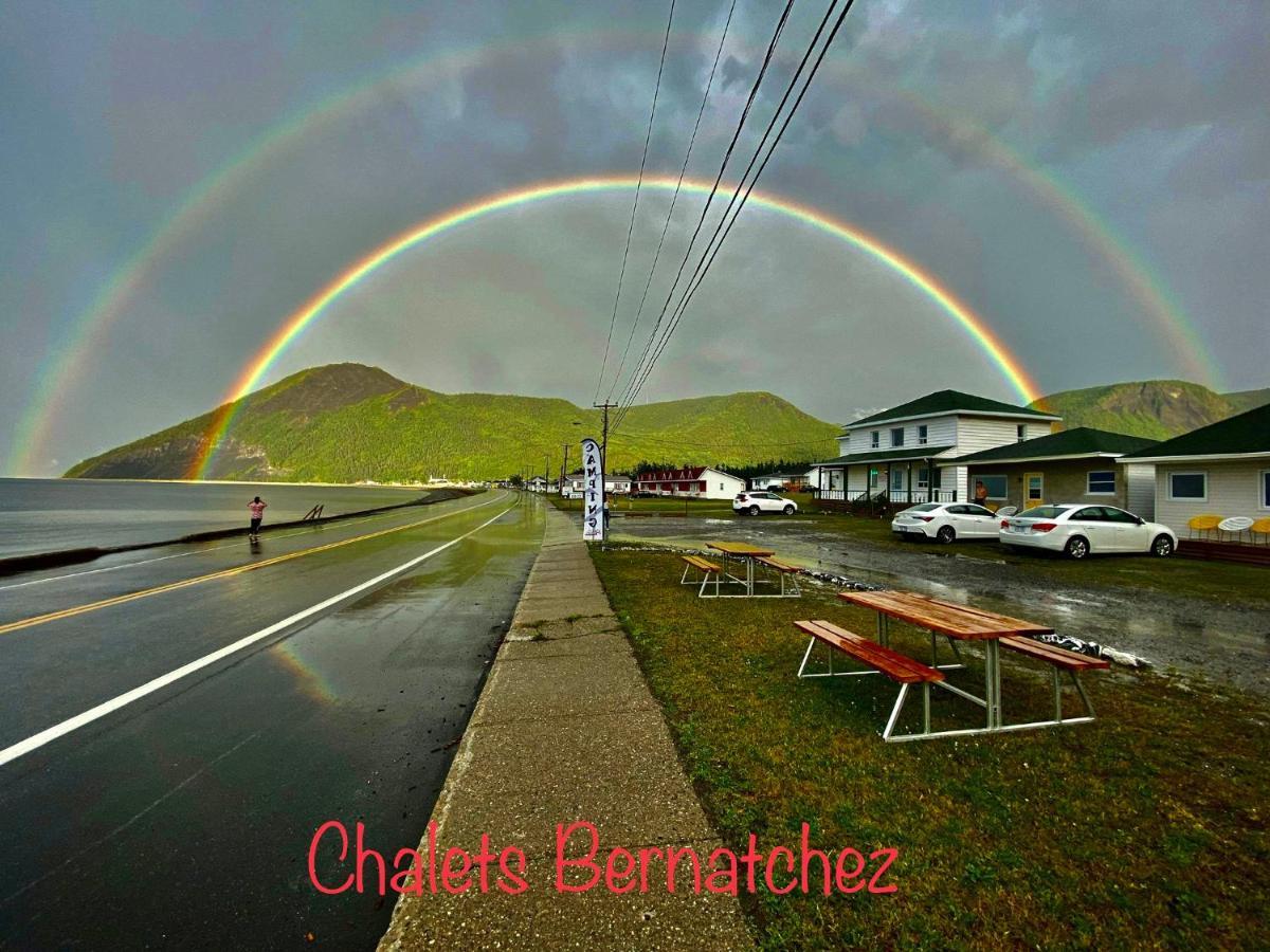 Chalets Bernatchez Mont-Saint-Pierre Exterior foto